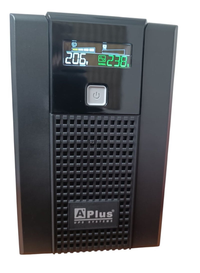 APLUS A Plus 600VA 360W Line Interactive UPS - Image 1