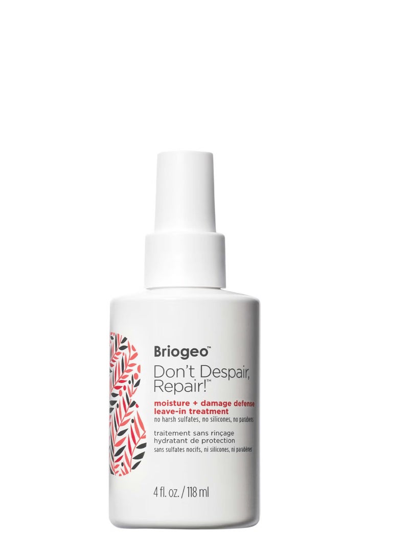 Briogeo Don't Despair, Repair! Moisture + Damage Defense Leave-in Treatment 118ml - Image 1