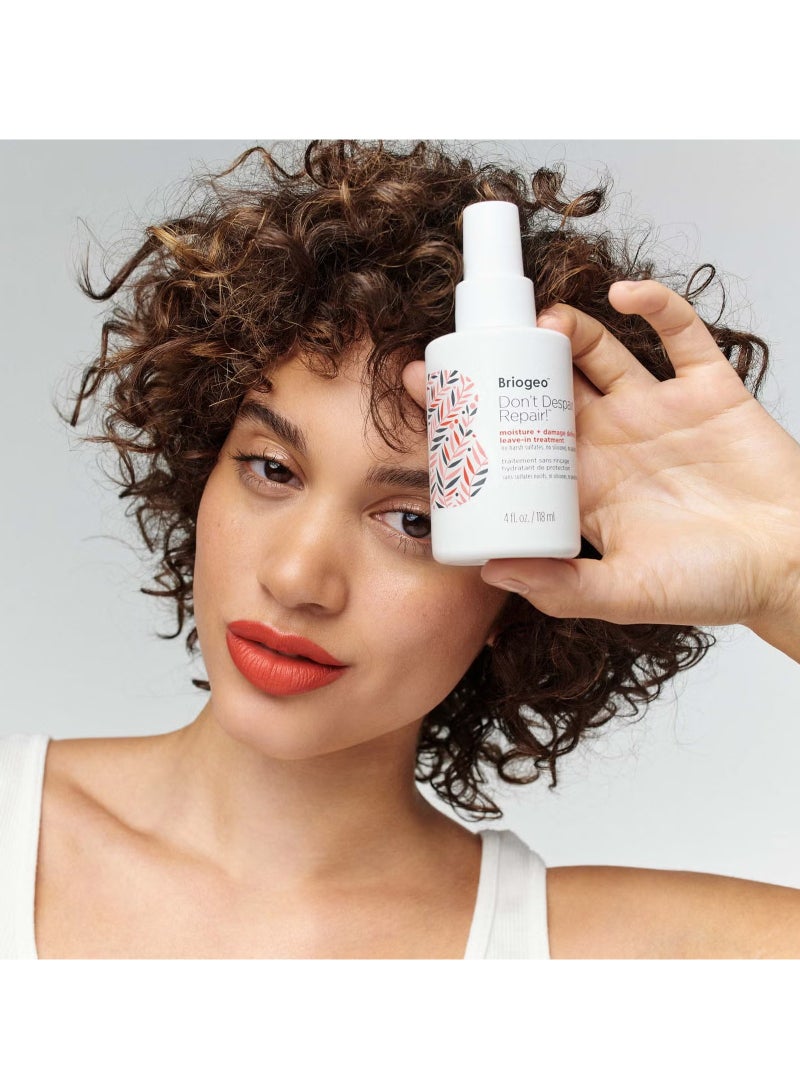 Briogeo Don't Despair, Repair! Moisture + Damage Defense Leave-in Treatment 118ml - Image 4