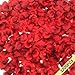 CODE FLORIST 2200 PCS Dark-Red Silk Rose Petals Wedding Flower Decoration - Image 2