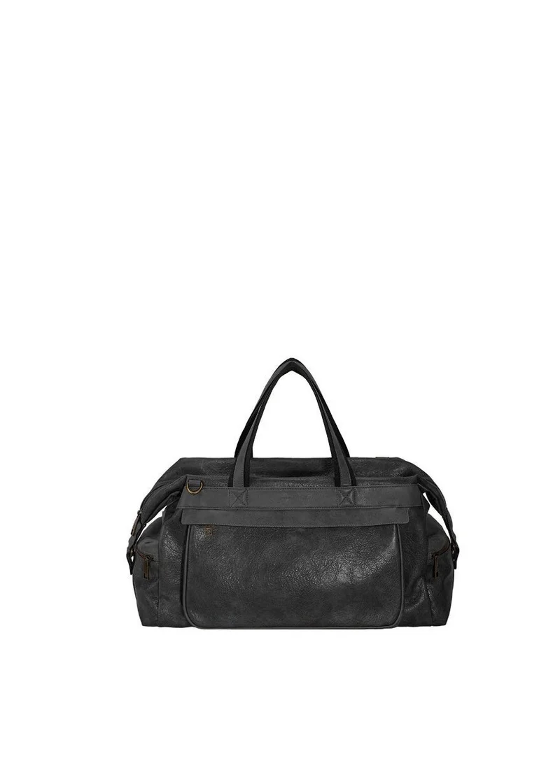 David Jones The new narcisse weekend Bag-premium overnight bag for women and men- Leather Travel Bag based in france- Duffle bag with Adjustable strap By David Jones