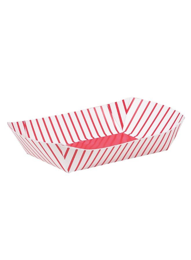 Unique Paper Snack Tray - Pack Of 4  - Image 1