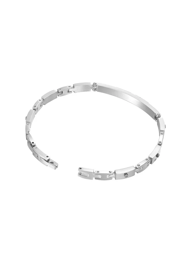 POLICE  Bond Stainless Steel Link Chain Bracelet for Men for Men | Best Price UAE