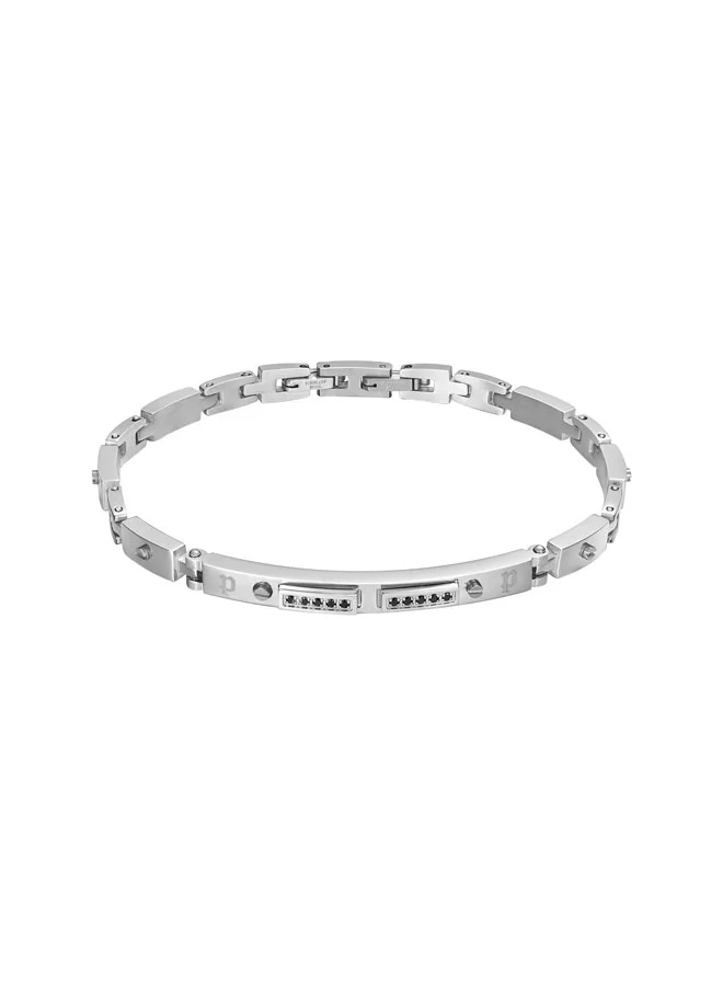 بوليس Bond Stainless Steel Link Chain Bracelet for Men