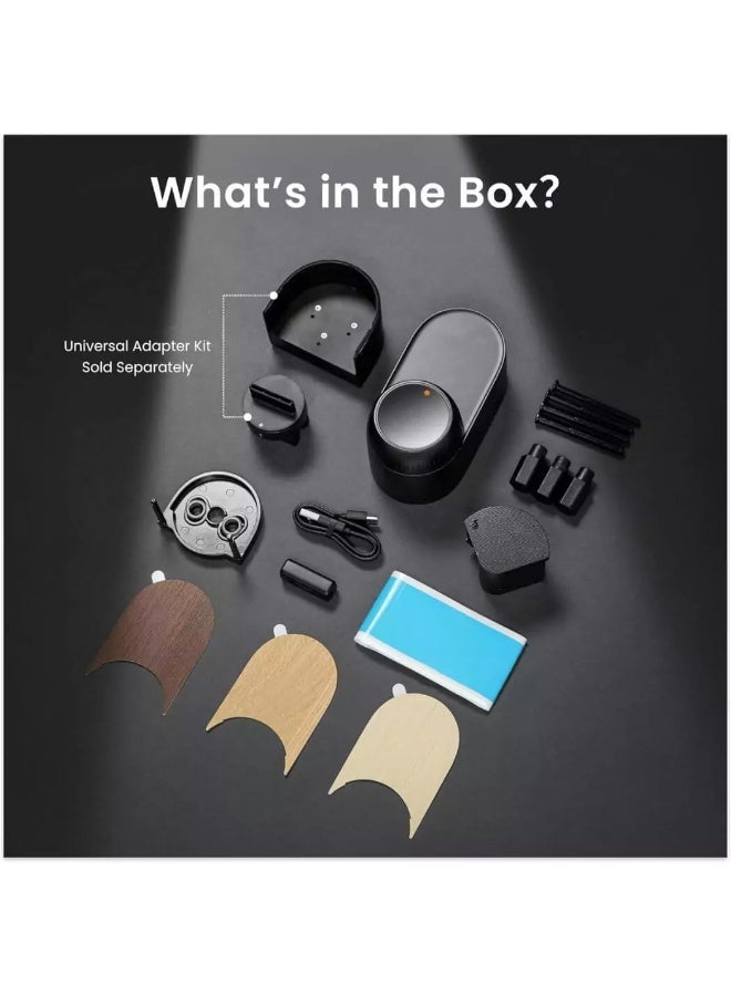 SwitchBot Lock Ultra Smart Door Lock | Matter Compatible | 7+ Unlock Methods | Works with Alexa, Google Home & Siri - Image 3