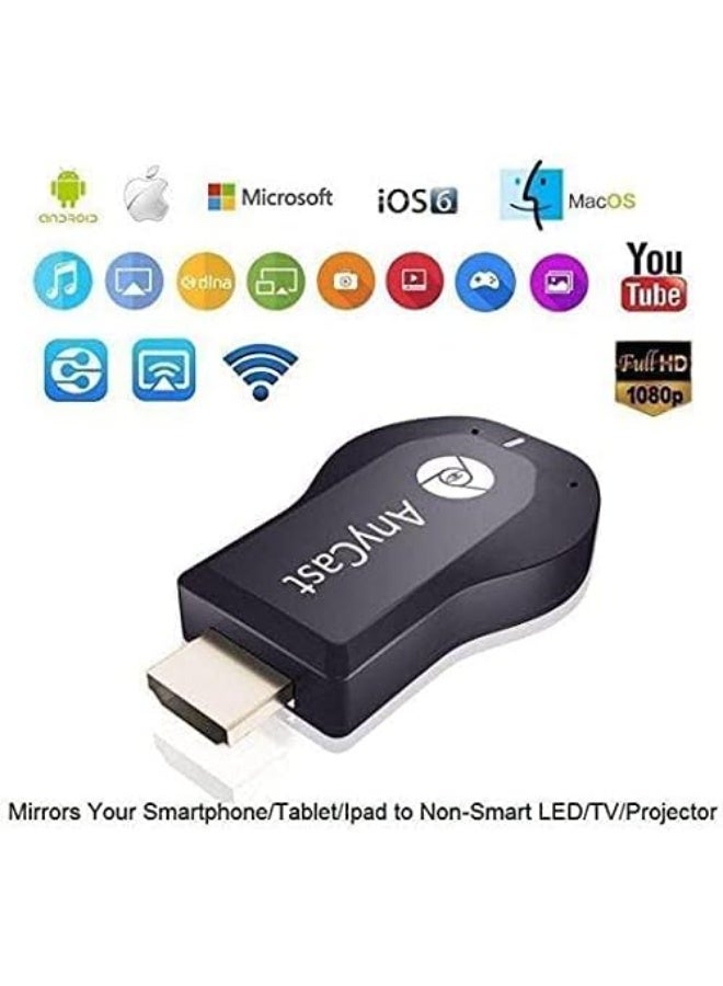 إني كاست دونجل HDMI لاسلكي لعرض شاشة الهاتف على التلفزيون مع اتصال WiFi لتشغيل المحتوى بسهولة - Image 2
