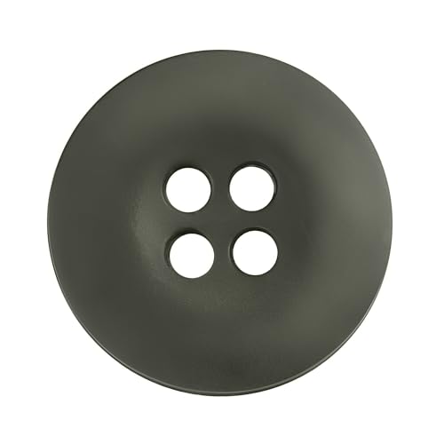 ButtonMode Tactical Buttons 19mm 30L Style 26 BDU ACU OCP ABU GI OD OC M65 Combat Arctic Army Cadet Uniform, American Military Spec Industrial Strength, Size 0.75 in. or 3/4", Foliage Green, 12-Button - Image 4