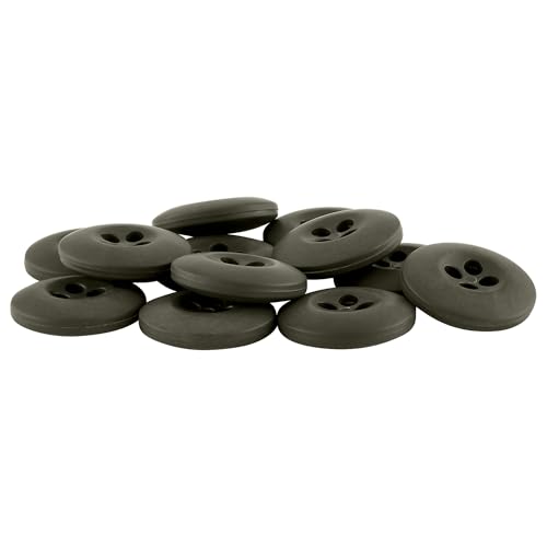 ButtonMode Tactical Buttons 19mm 30L Style 26 BDU ACU OCP ABU GI OD OC M65 Combat Arctic Army Cadet Uniform, American Military Spec Industrial Strength, Size 0.75 in. or 3/4", Foliage Green, 12-Button - Image 3