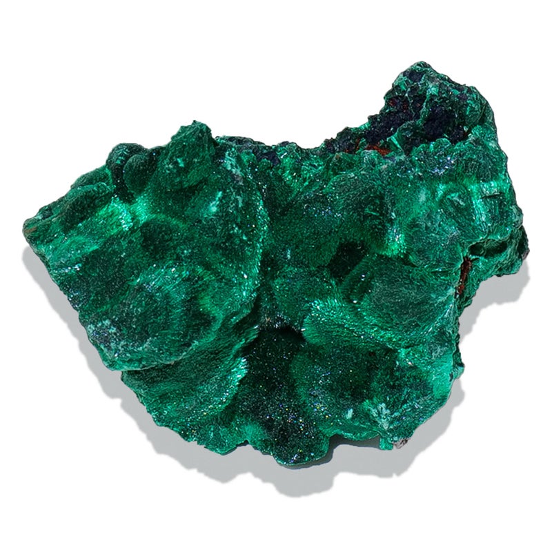 Apengshi 122 Malachite Raw Stone Natural Crystal Healing Crystal and Stone Rough Rocks for Fountain Home Garden Decor Meditation
