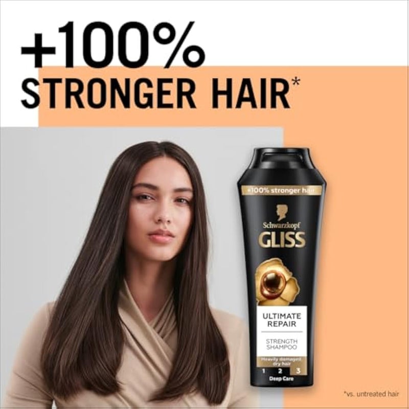 Gliss Ultimate Repair Shampoo 250 ml - Image 1