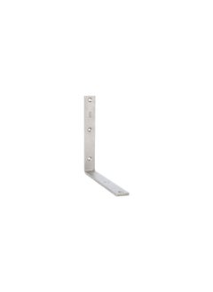ACE Stainless Steel Inside L - Shape Corner Brace Silver 8 X 8 X 1.3 Inch 01-3404-288  - Image 1