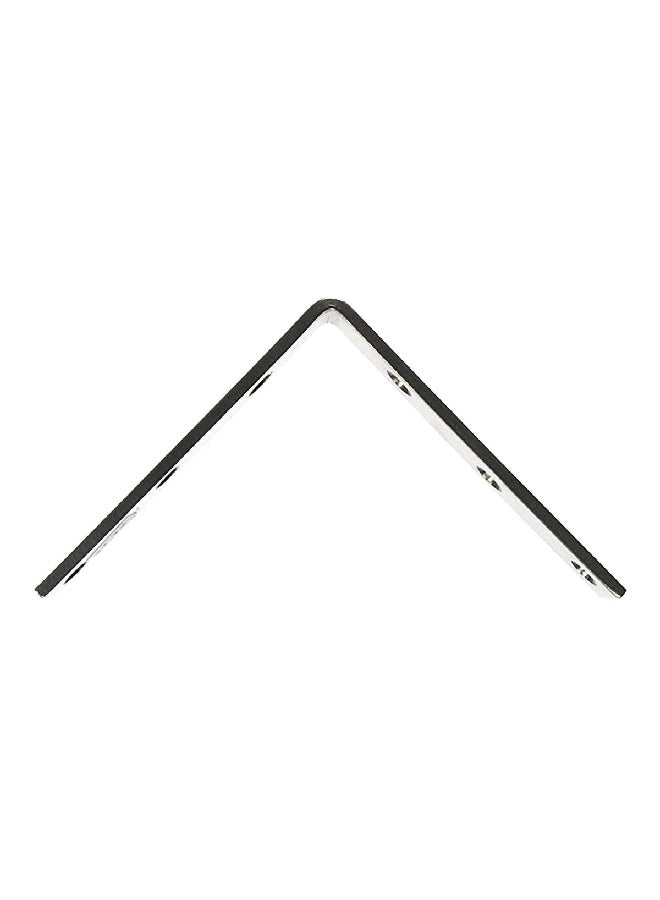 ACE Stainless Steel Inside L - Shape Corner Brace Silver 8 X 8 X 1.3 Inch 01-3404-288 - Image 3