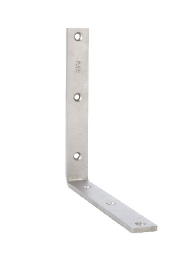 ACE Stainless Steel Inside L - Shape Corner Brace Silver 8 X 8 X 1.3 Inch 01-3404-288 - Image 2