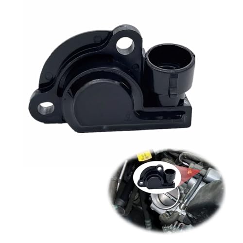 GKmow 1 PC Car Throttle Position Sensor, TPS Accelerator Pedal Fuel Idle Control Valve Sensor, Replace OEM 17087400 17088026 17111815 Gas Engine Accessories, Compatible with Chevy, Buick, Cadillac - Image 1