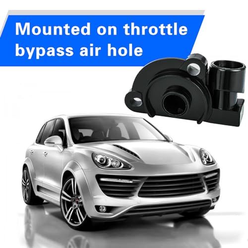 GKmow 1 PC Car Throttle Position Sensor, TPS Accelerator Pedal Fuel Idle Control Valve Sensor, Replace OEM 17087400 17088026 17111815 Gas Engine Accessories, Compatible with Chevy, Buick, Cadillac - Image 5