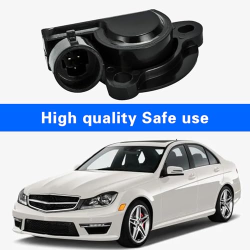 GKmow 1 PC Car Throttle Position Sensor, TPS Accelerator Pedal Fuel Idle Control Valve Sensor, Replace OEM 17087400 17088026 17111815 Gas Engine Accessories, Compatible with Chevy, Buick, Cadillac - Image 4