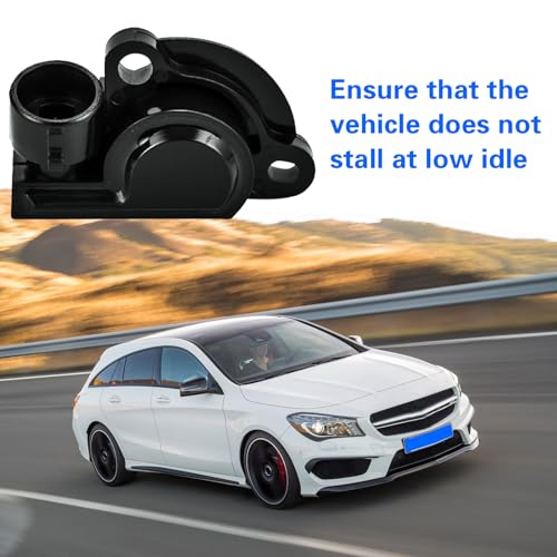 GKmow 1 PC Car Throttle Position Sensor, TPS Accelerator Pedal Fuel Idle Control Valve Sensor, Replace OEM 17087400 17088026 17111815 Gas Engine Accessories, Compatible with Chevy, Buick, Cadillac - Image 3