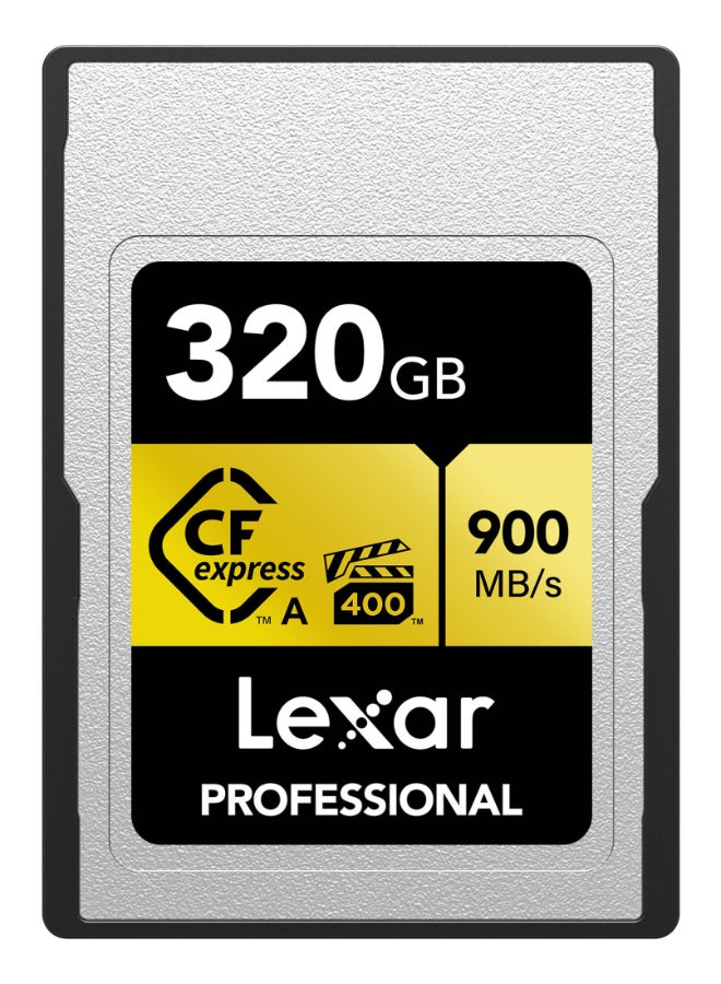 Lexar Lexar Professional Cfexpress Type A Series Memory Card 320GB N70200925V