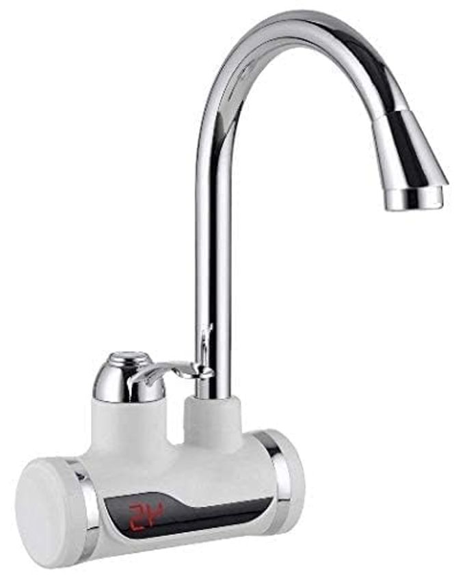 Drumstone (  ) Instant Electric Tankless Water Heater Tap  Hot & Cold Faucet with LED Display  Fast Heating Geyser for Kitchen & Bathroom  Easy Installation - Image 2