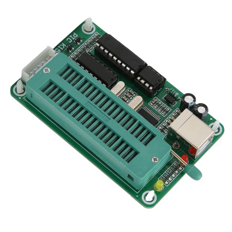 مُبرمج المتحكمات PIC K150 بمقبس برمجة DIP ذو 40 دبوسًا - وضع الاتصال عبر USB لنسخ رقاقات PIC وتشفيرها - Image 2