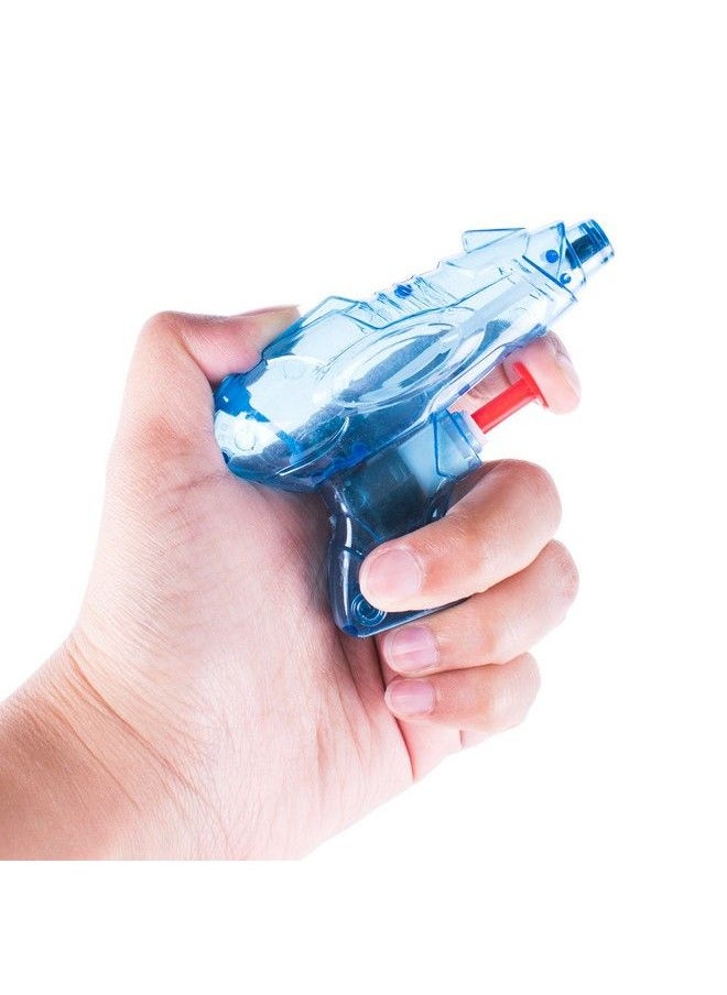Super Z Outlet Mini Colorful Squirt Water Guns Plastic Blasters For Kids Birthday Party Favors Pool Beach Toys Hot Summer Classic Water Games (30 Pack) By Super Z Outlet  - Image 4