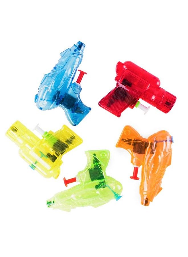 Super Z Outlet Mini Colorful Squirt Water Guns Plastic Blasters For Kids Birthday Party Favors Pool Beach Toys Hot Summer Classic Water Games (30 Pack) By Super Z Outlet  - Image 3