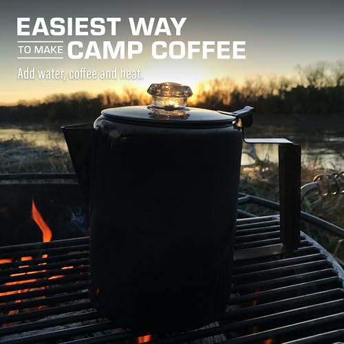 COLETTI Bozeman Percolator Coffee Pot — NO Aluminum or Plastic [12 cup] - Image 3