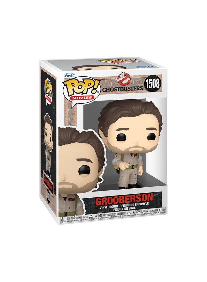 Funko POP! Movies: Ghostbusters: Frozen Empire - Gary Grooberson - Collectable Vinyl Figure - Gift Idea - Official Merchandise - for Kids & Adults - Horror Fans - Model Figure for Collectors - Image 1