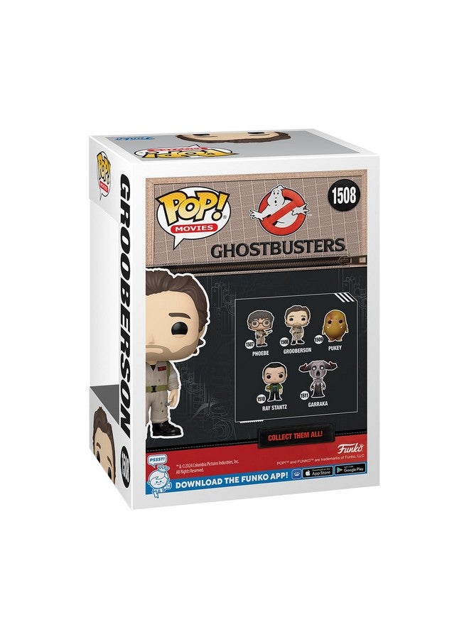 Funko POP! Movies: Ghostbusters: Frozen Empire - Gary Grooberson - Collectable Vinyl Figure - Gift Idea - Official Merchandise - for Kids & Adults - Horror Fans - Model Figure for Collectors - Image 3