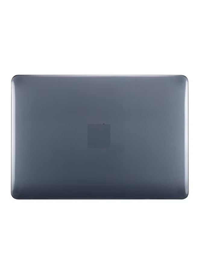 crystal Case for new macbook pro 13" - A1706/A1708/A2159/A1989/A2251/A2289/A2338 , Hard Shell Case - Black - Image 1