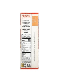 Nature's path Nature's Path, Organic Instant Oatmeal, Original, 8 Packets, 14 oz (400 g)  - Image 2