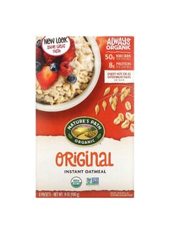 Nature's path Nature's Path, Organic Instant Oatmeal, Original, 8 Packets, 14 oz (400 g)  - Image 1