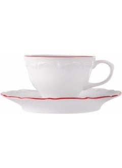 Porland فنجان قهوة كاريبو مع saucer 75CC 2-قطعة 04AP022144  - Image 1
