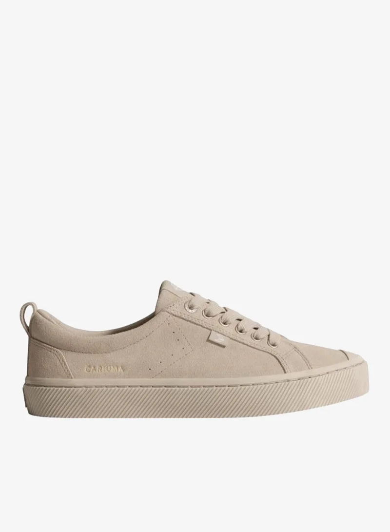 Cariuma OCA Low All Sand Suede Sneaker