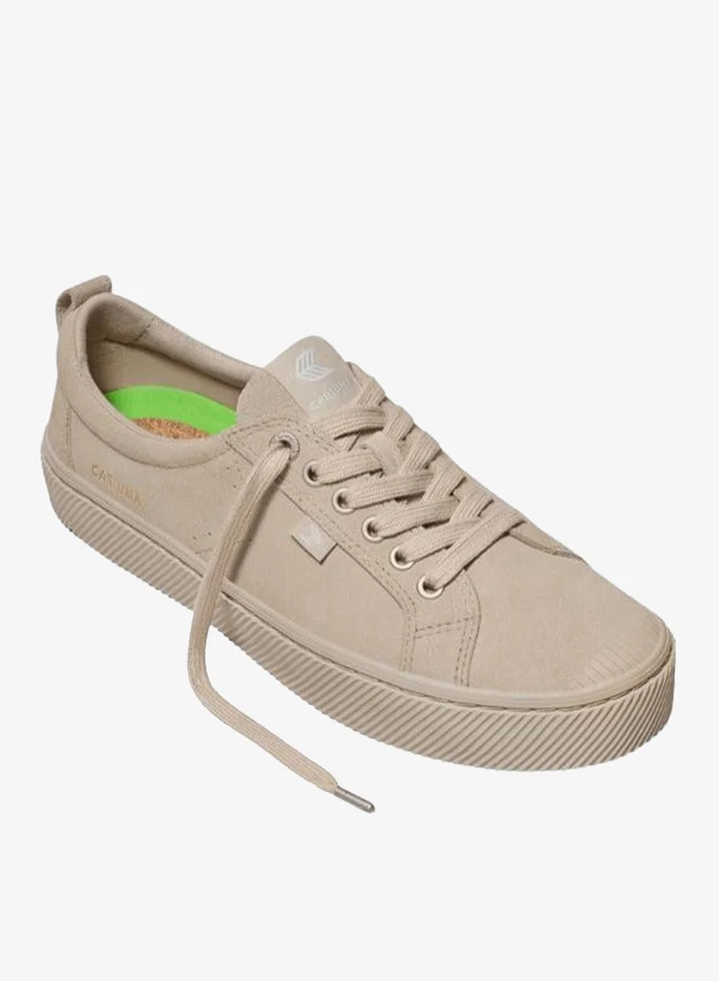 Cariuma OCA Low All Sand Suede Sneaker