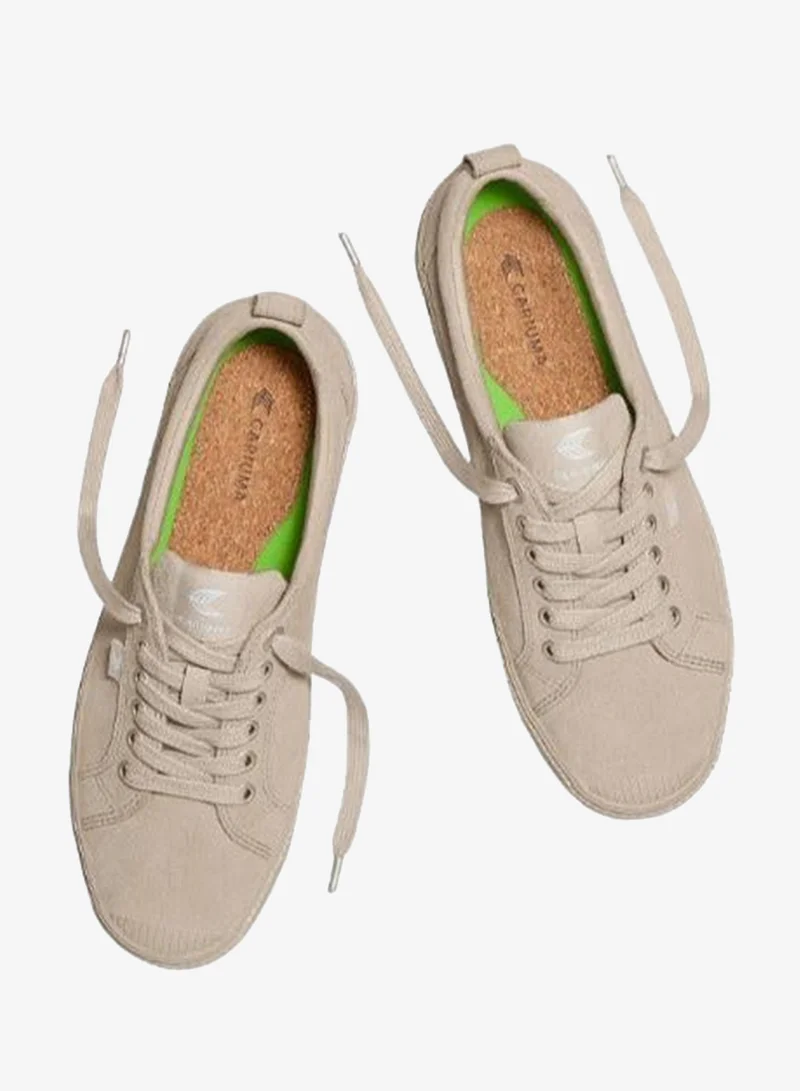 Cariuma  OCA Low All Sand Suede Sneaker  | Best Price UAE