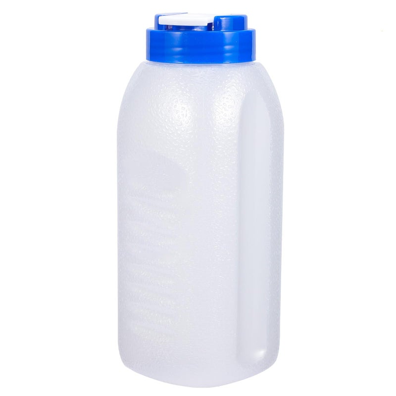Heat Resistant Plastic Water Pitcher 1000ml Juice Beverage Jug For Home And Restaurant Tea Serving - Image 2