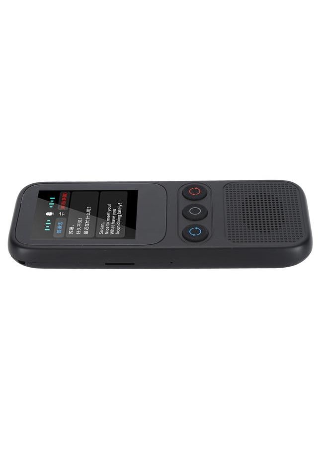 Thoraya - Language Translator Device AI Smart 138 Online Translation Languages Noise Reduction WiFi Recording Online Offline Voice Translator - Image 1