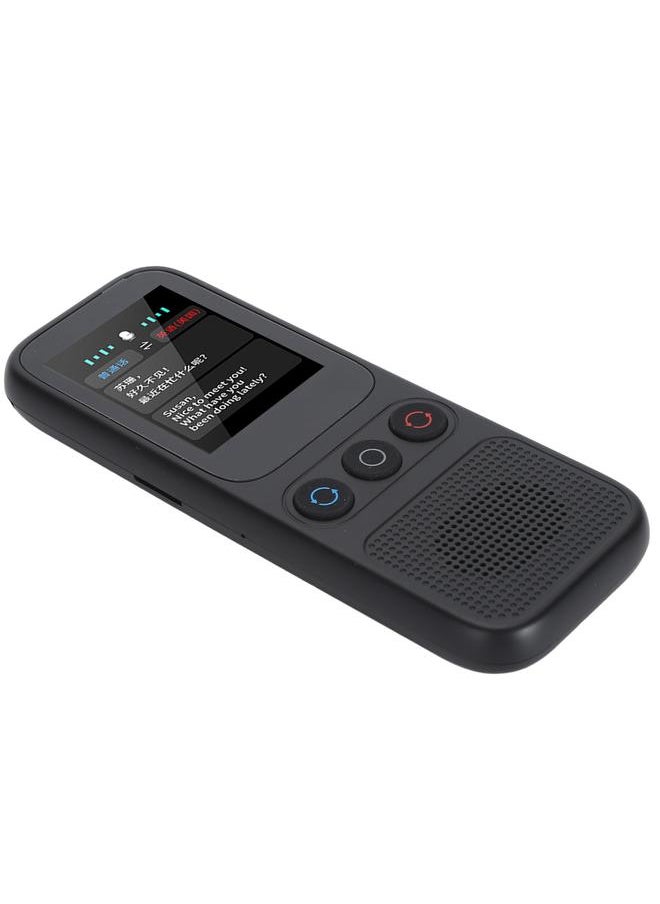 Thoraya - Language Translator Device AI Smart 138 Online Translation Languages Noise Reduction WiFi Recording Online Offline Voice Translator - Image 1