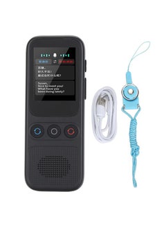 Thoraya Language Translator Device AI Smart 138 Online Translation Languages Noise Reduction WiFi Recording Online Offline Voice Translator  - Image 1