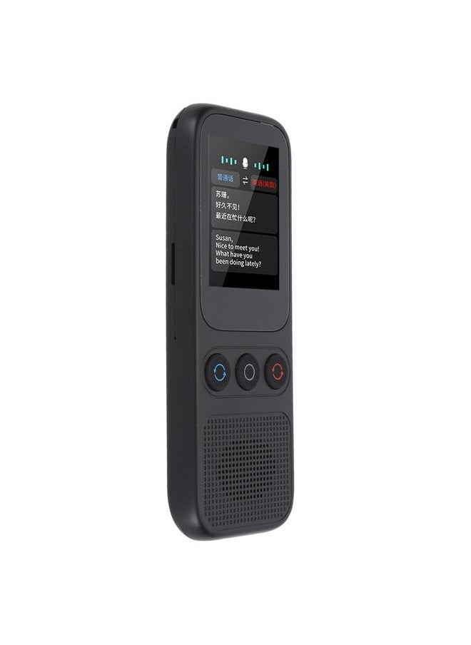 Thoraya - Language Translator Device AI Smart 138 Online Translation Languages Noise Reduction WiFi Recording Online Offline Voice Translator - Image 1