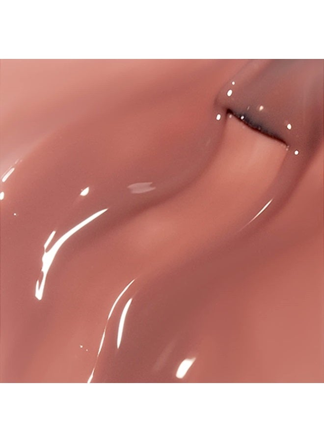 RARJSM Milky Rose Purple Gel Nail Polish LED UV Gel Soak Off Clear Nude Mauve Pink French Manicure Jelly Nail Gel Polish Varnish Curing Requires 1pcs 15ml for Home Salon Nail Art DIY - Image 4