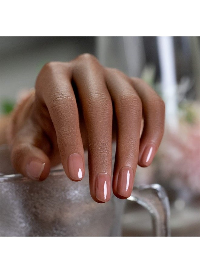 RARJSM Milky Rose Purple Gel Nail Polish LED UV Gel Soak Off Clear Nude Mauve Pink French Manicure Jelly Nail Gel Polish Varnish Curing Requires 1pcs 15ml for Home Salon Nail Art DIY - Image 2