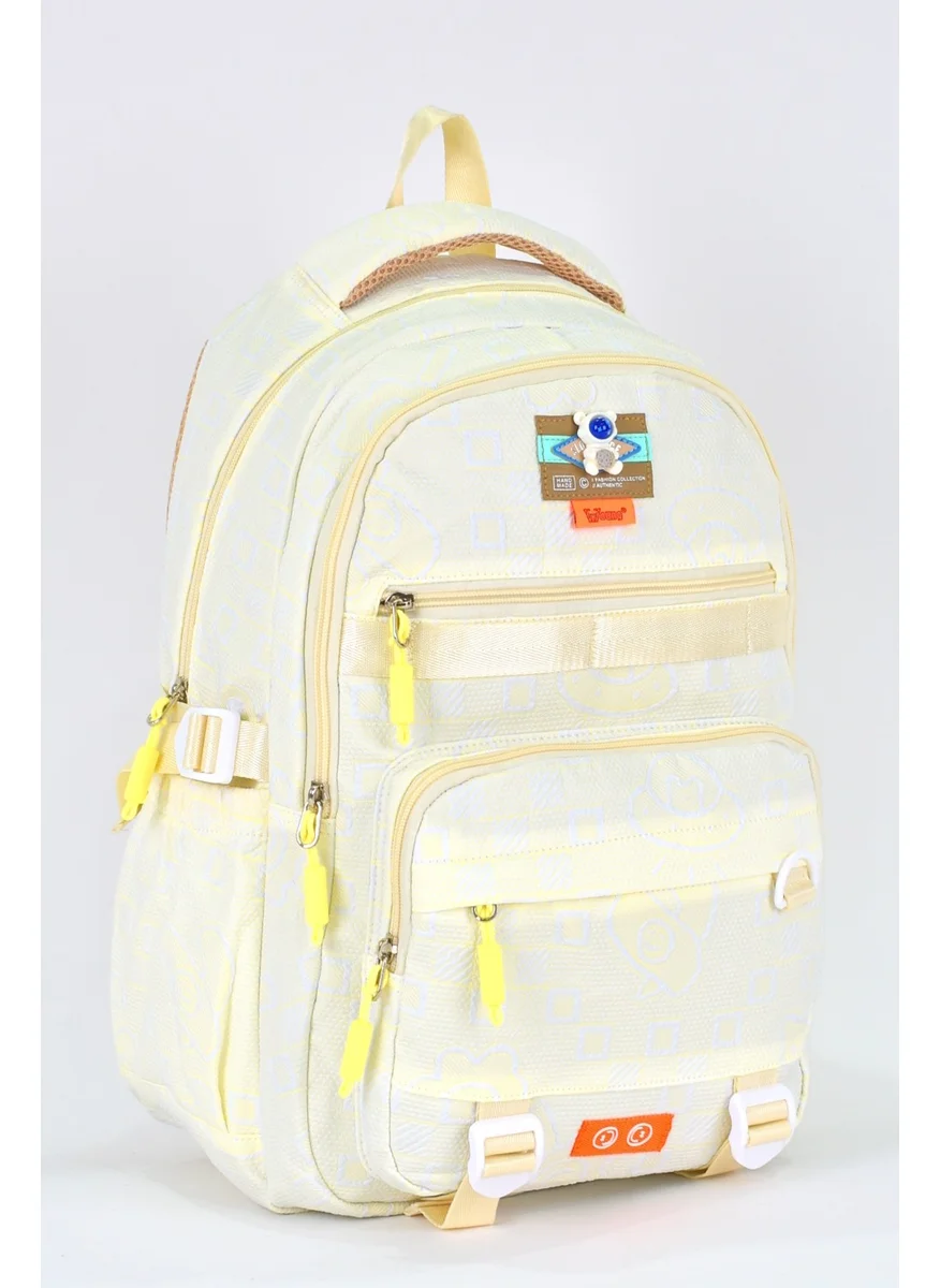 Elatae Girls Primary School Backpack Multi Compartment School Bag 51630