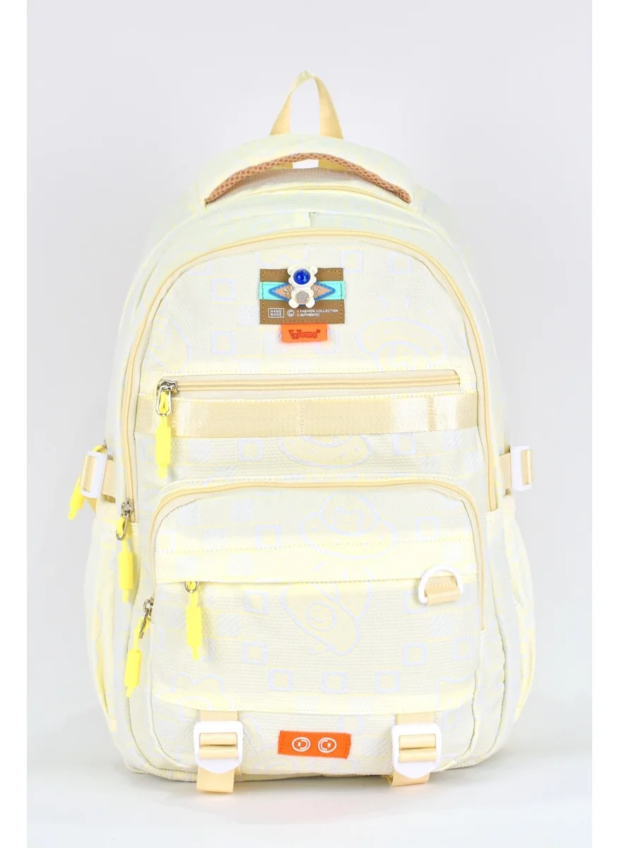 Elatae Girls Primary School Backpack Multi Compartment School Bag 51630