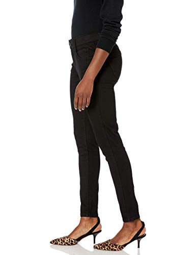 Democracy Women's Petite Ab Solution Jegging, Black, 14 - Image 2