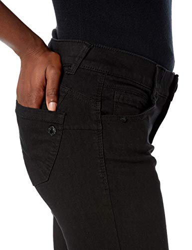 Democracy Women's Petite Ab Solution Jegging, Black, 14 - Image 3