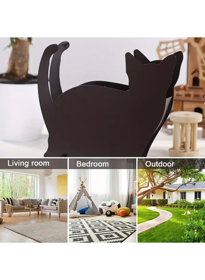 Vintage Iron Cat Mosquito Coil Holder Decorative Stand Model B - Image 4