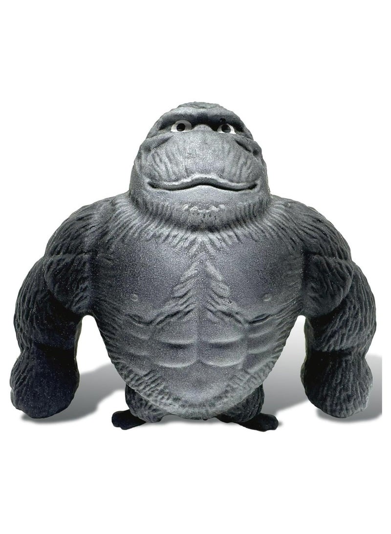 لعبة قرد إسفنجي - لعبة غوريلا جامبو قابلة للتمدد لتخفيف التوتر - ناعمة، بطيئة الارتفاع، مستوحاة من الحيوانات اللطيفة، هدية مبتكرة للأطفال والكبار - ملحق لعب حسي مضاد للقلق - Image 1