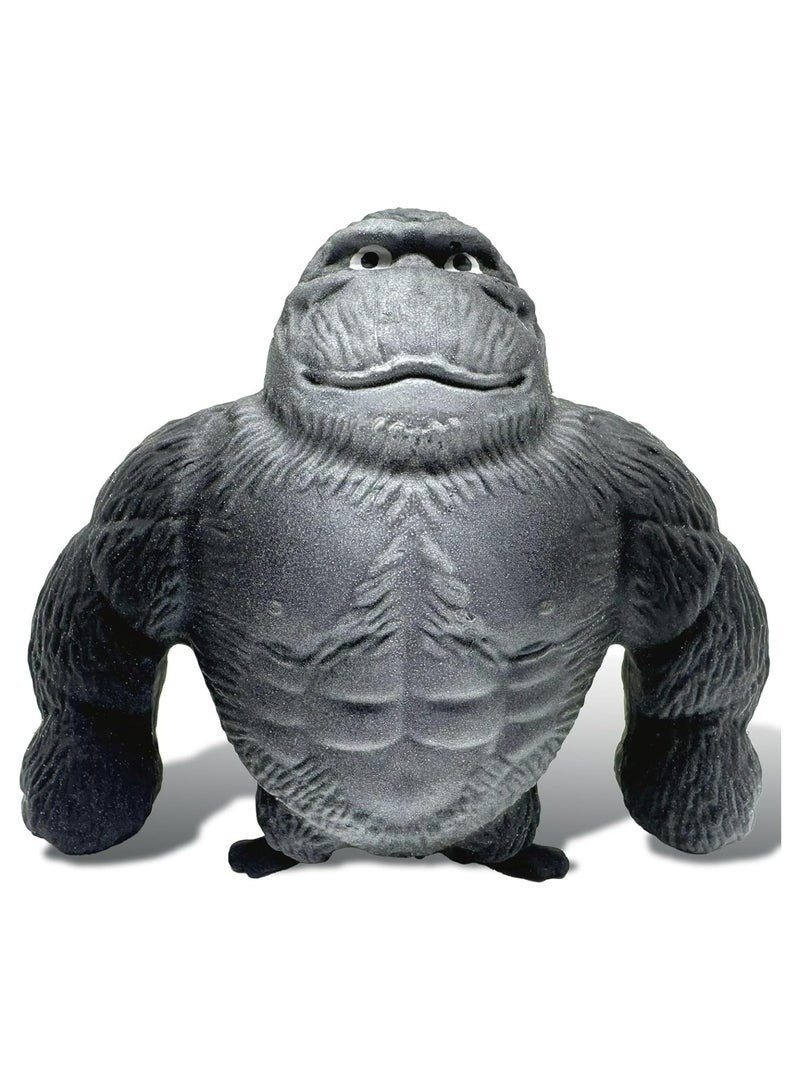 لعبة قرد إسفنجي - لعبة غوريلا جامبو قابلة للتمدد لتخفيف التوتر - ناعمة، بطيئة الارتفاع، مستوحاة من الحيوانات اللطيفة، هدية مبتكرة للأطفال والكبار - ملحق لعب حسي مضاد للقلق - Image 5